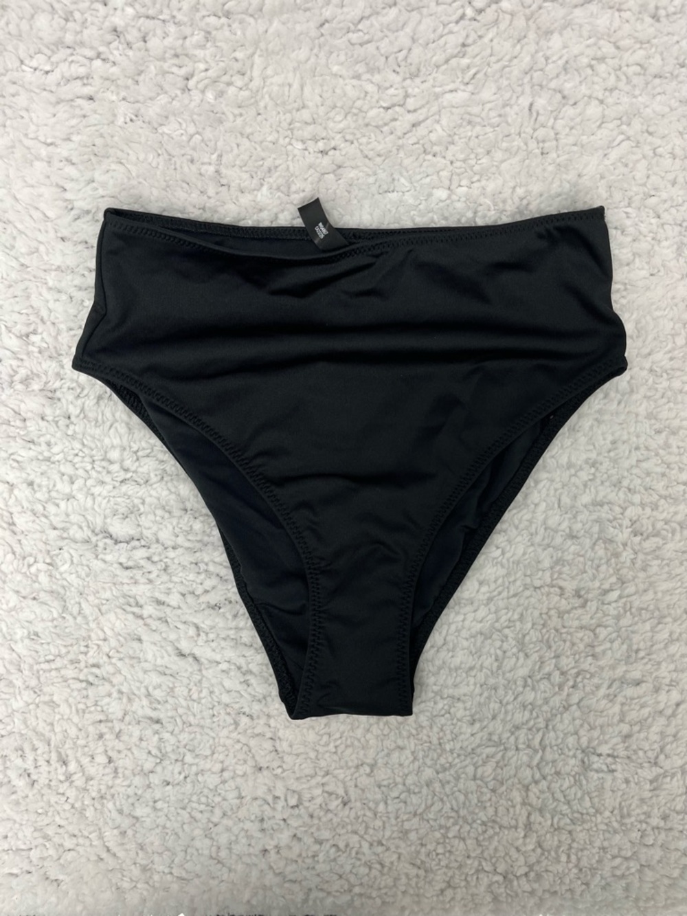PINK Victoria’s Secret High-Waist Black Women’s Swim Bottom